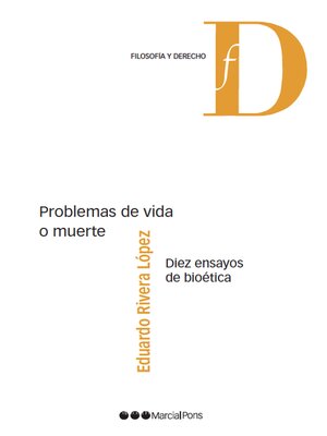 cover image of Problemas de vida o muerte.